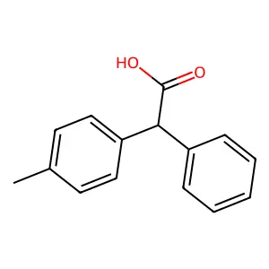 Compound C15H14O2 structure