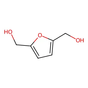 Compound C6H8O3 structure