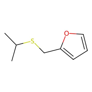 FURFURYL ISOPROPYL SULFIDE structure