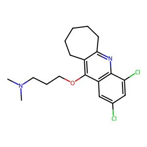 Compound C19H24Cl2N2O structure