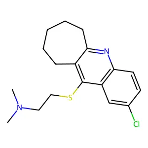 Compound C18H23ClN2S structure