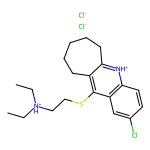 Compound C20H29Cl3N2S structure