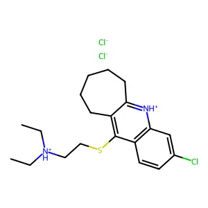 Compound C20H29Cl3N2S structure