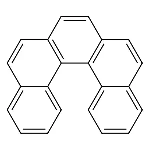 Dibenzo(c,g)phenanthrene structure