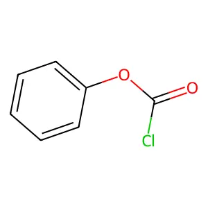 PHENYL CHLOROFORMATE structure
