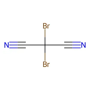 Dibromomalononitrile structure