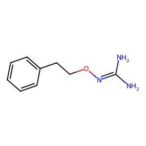 N-(2-Phenylethoxy)guanidine structure