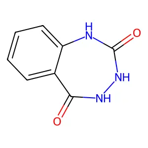 Compound C8H7N3O2 structure
