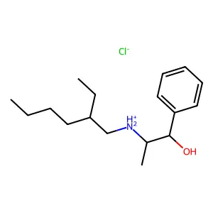 Compound C17H30ClNO structure