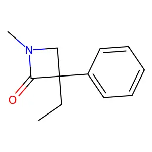 Compound C12H15NO structure