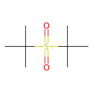 tert-Butyl sulfone structure
