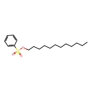 dodecyl benzenesulfonate structure