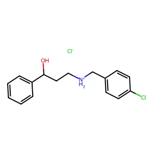 Compound C16H19Cl2NO structure