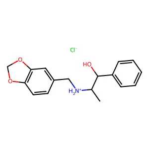 Compound C17H20ClNO3 structure