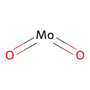 Molybdenum dioxide structure