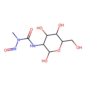 streptozocin structure
