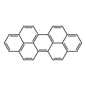 Peropyrene structure