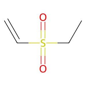 Ethyl vinyl sulfone structure