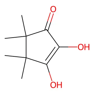 2,3-dihydroxy-4,4,5,5-tetramethylcyclopent-2-en-1-one structure