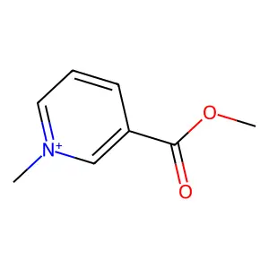 Compound C8H10NO2+ structure