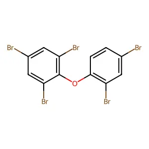 1,3,5-tribromo-2-(2,4-dibromophenoxy)benzene structure
