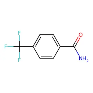 4-(Trifluoromethyl)benzamide structure