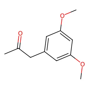 1-(3,5-dimethoxyphenyl)propan-2-one structure