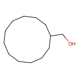 cyclododecylmethanol structure