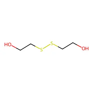 Compound C4H10O2S2 structure
