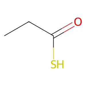 Propanethioic acid structure