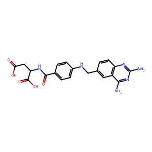 Quinaspar structure