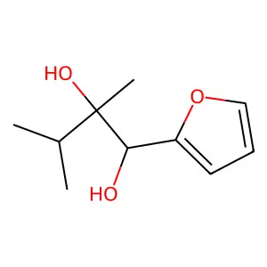 1-(2-Furyl)-2,3-dimethyl-1,2-butanediol structure