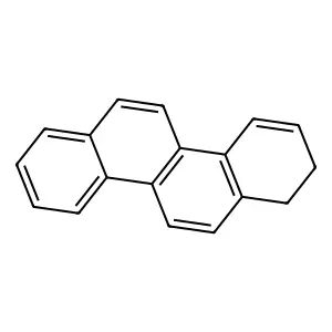 1,2-Dihydrochrysene structure