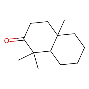 1,1,4a-trimethyl-4,5,6,7,8,8a-hexahydro-3H-naphthalen-2-one structure
