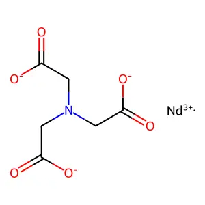 Compound C6H6NNdO6 structure