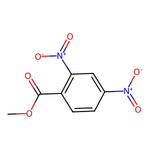 methyl 2,4-dinitrobenzoate structure