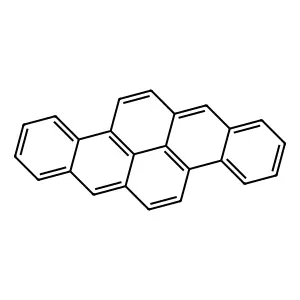 Dibenzo[b,def]chrysene structure