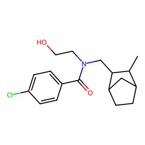 Clocanfamide structure