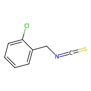 Compound C8H6ClNS structure