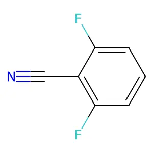 Compound C7H3F2N structure