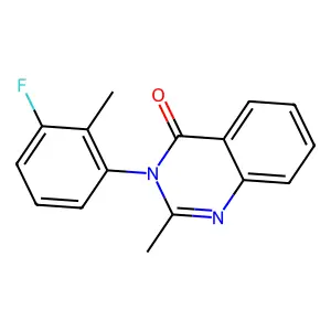 Compound C16H13FN2O structure