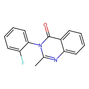 Compound C15H11FN2O structure