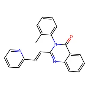 Piriqualone structure
