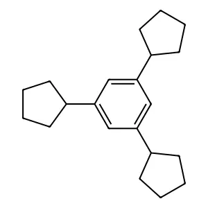 1,3,5-Tricyclopentylbenzene structure