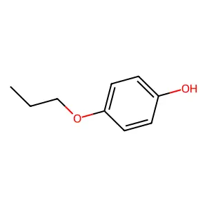 Compound C9H12O2 structure