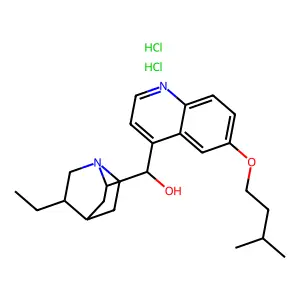 Euprocin hydrochloride structure