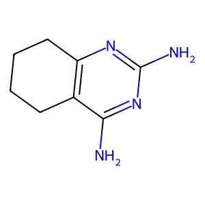 Compound C8H12N4 structure