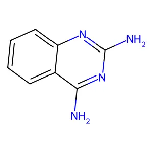 quinazoline-2,4-diamine structure