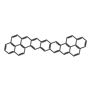 Dinaphtho(2,1,8-c,d,a:2',1',8'-nop)heptacene structure