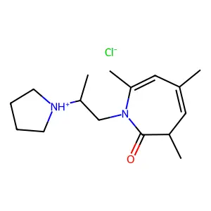 Compound C16H27ClN2O structure